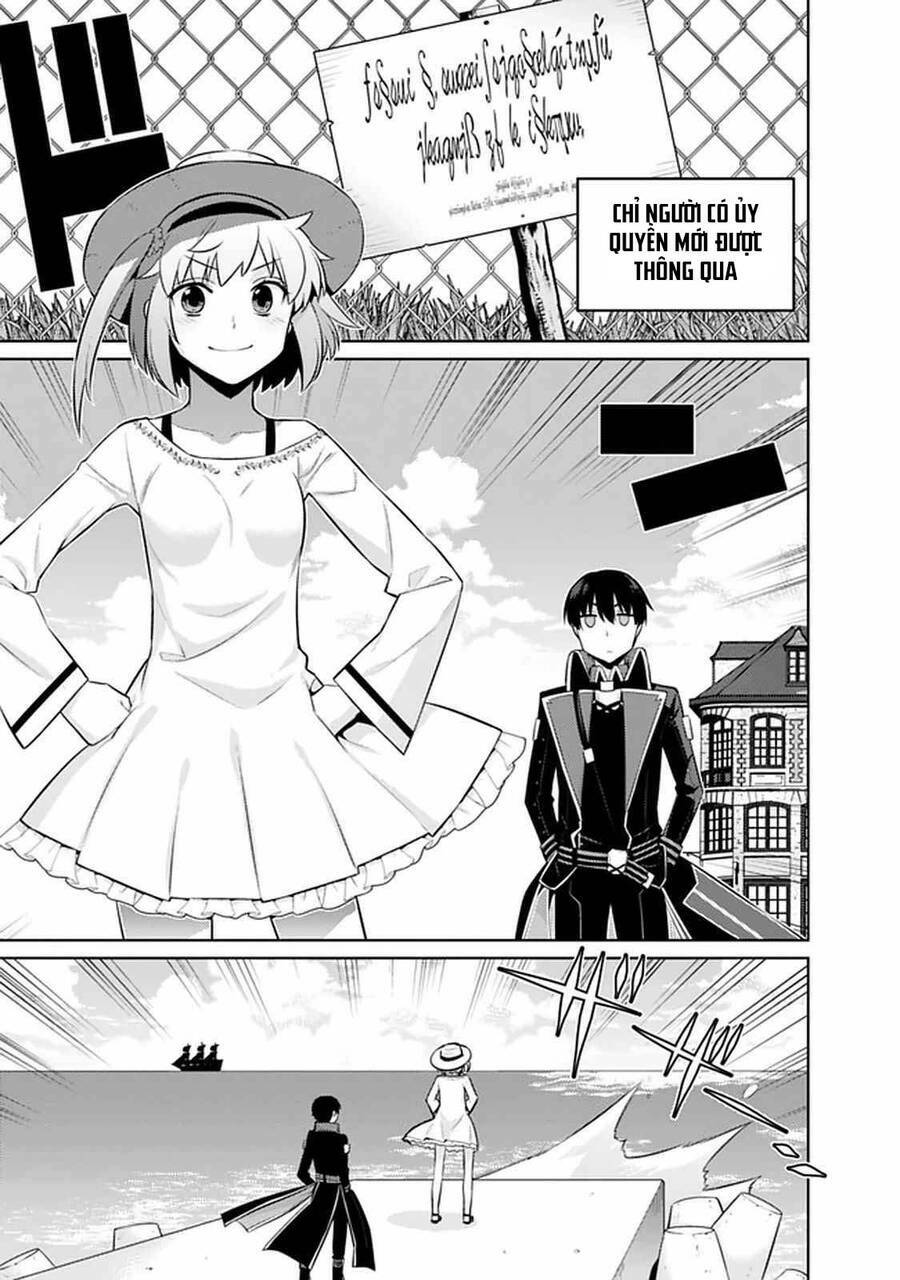 Rettou Gan No Tensei Majutsushi ~ Shiitage Rareta Saikyou No Minashigo Ga Isekai De Musou Suru Chương 17 Ảnh 3