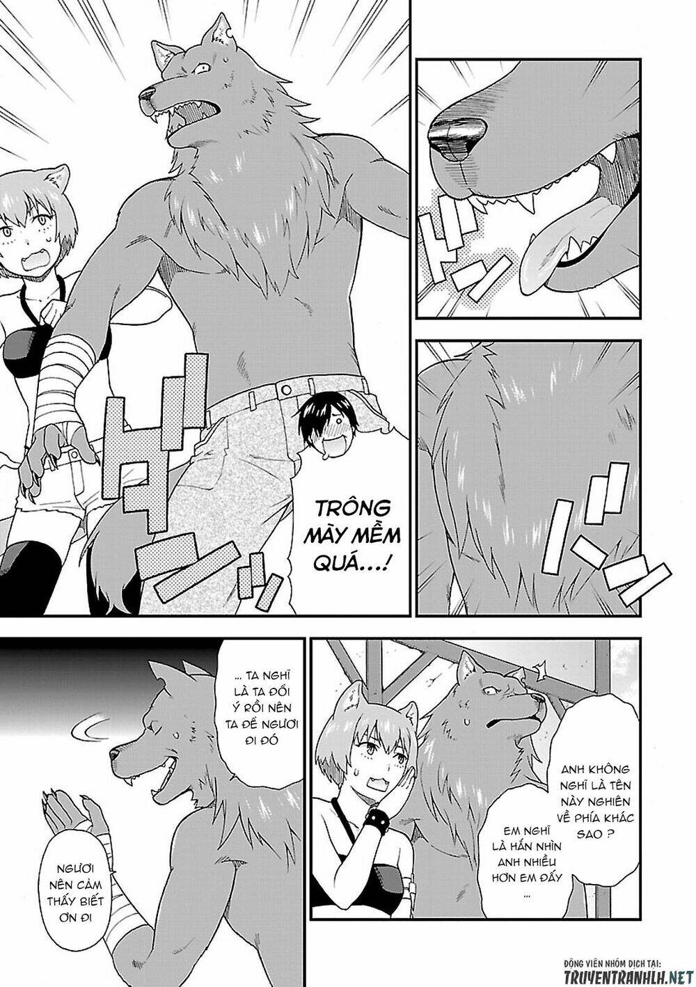 Kemono Michi Chương 3 Ảnh 22