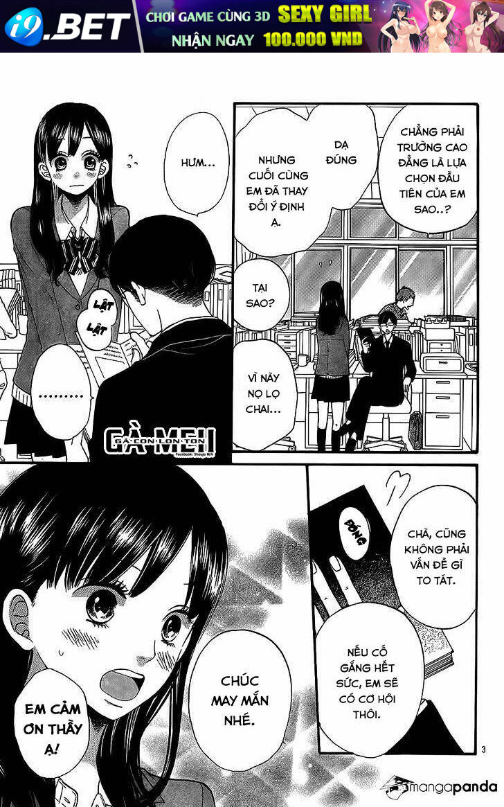 Ookami Shoujo To Kuro Ouji Chương 54 Ảnh 5