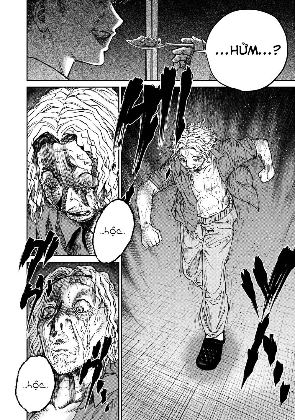 Grimace - Cười Hoặc Chết Chương 1 Ảnh 37