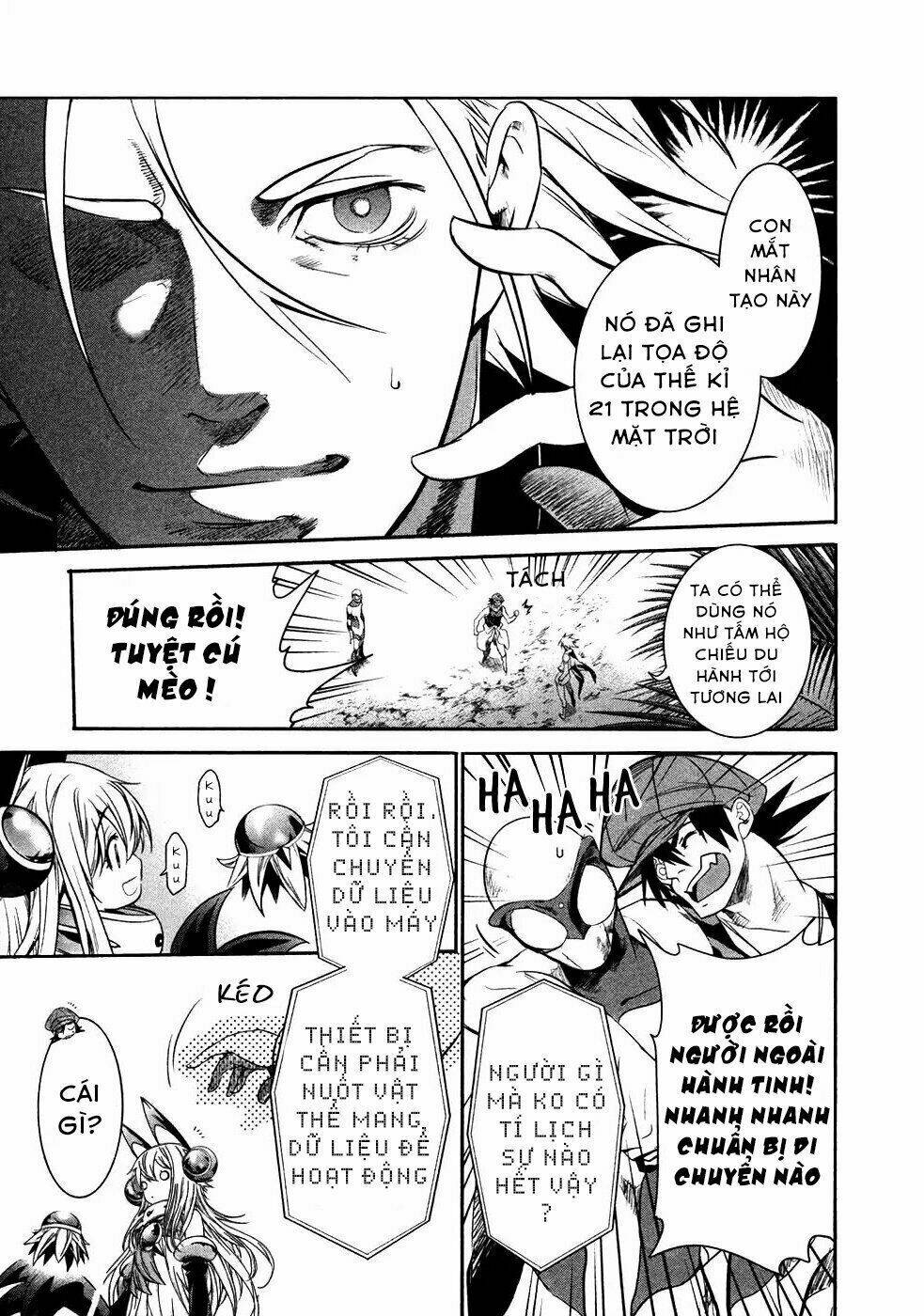 Q (Shihira Tatsuya) Chương 19 Ảnh 24