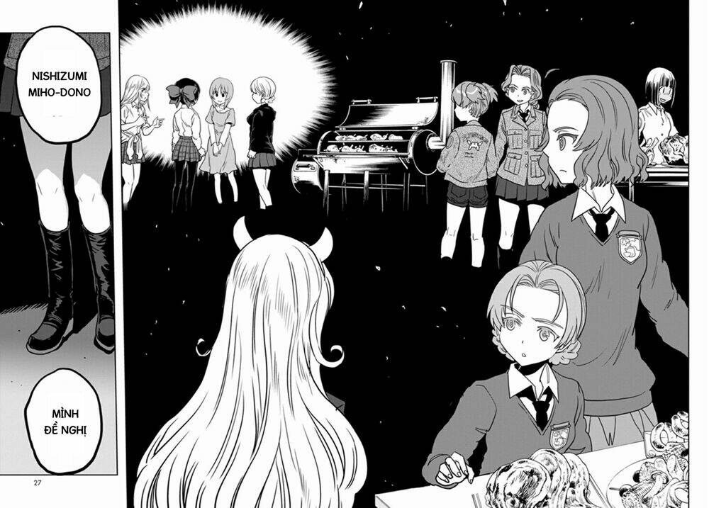 Girls Und Panzer: Ribbon No Musha Chương 45 Ảnh 24