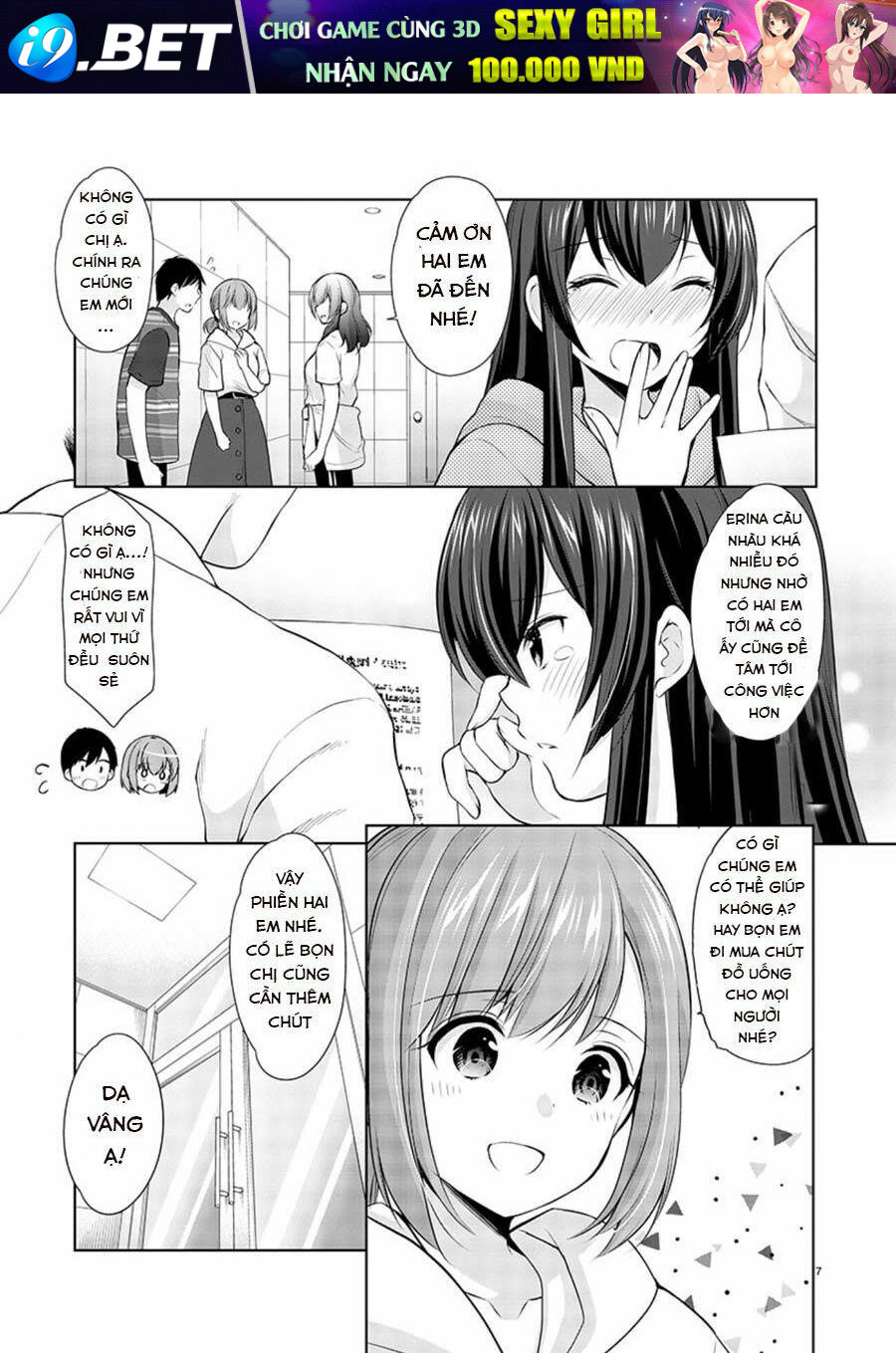 Yuutousei To Himitsu No Oshigoto Chương 20 Ảnh 9