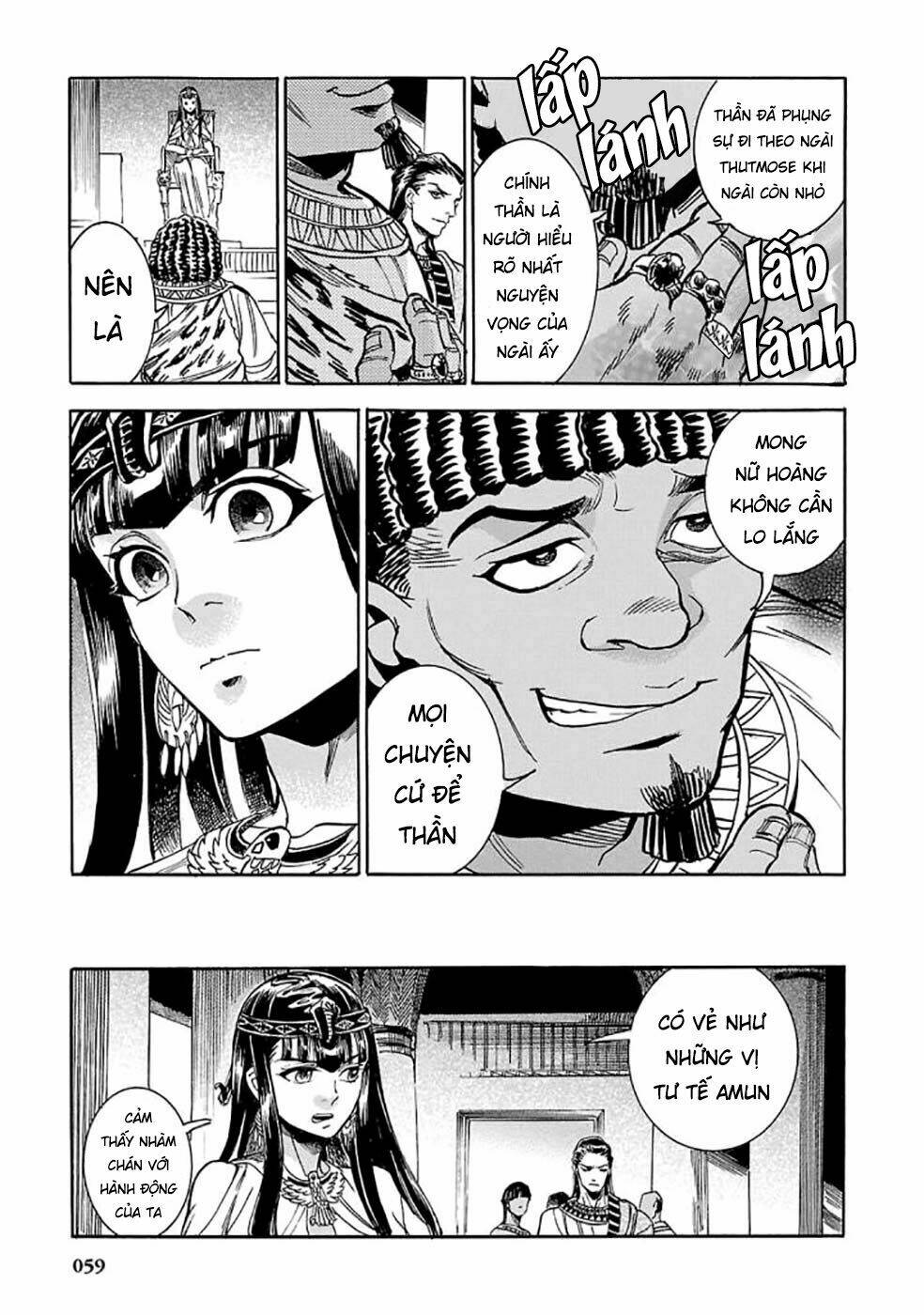 Aoi Horus No Hitomi - Dansou No Joou No Monogatari Chương 6 Ảnh 11