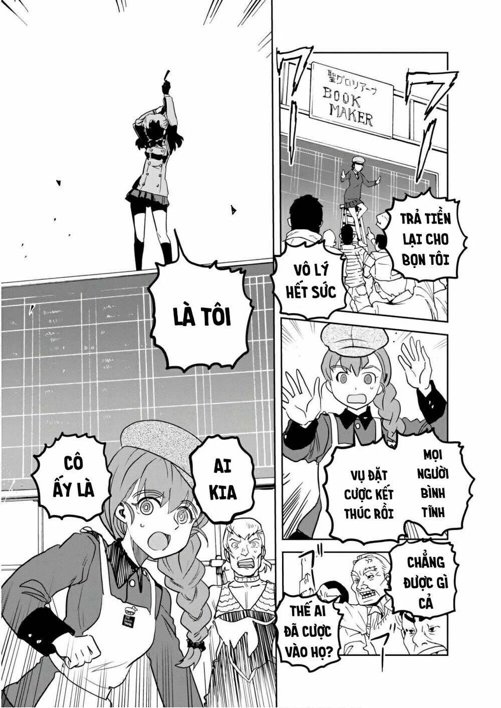 Girls Und Panzer: Ribbon No Musha Chương 44 Ảnh 36