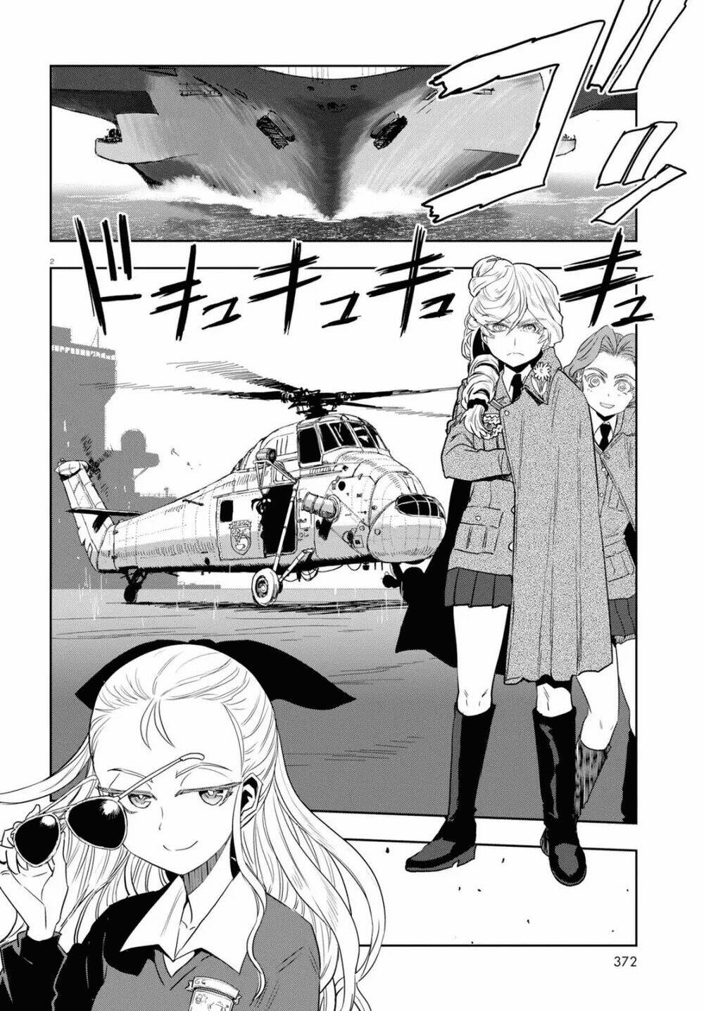 Girls Und Panzer: Ribbon No Musha Chương 47 Ảnh 5