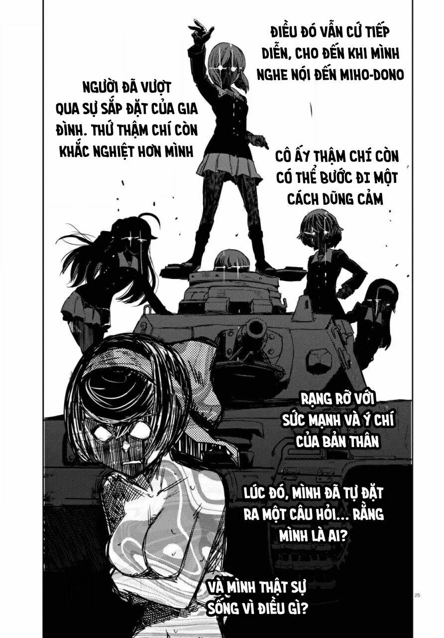 Girls Und Panzer: Ribbon No Musha Chương 46 Ảnh 27