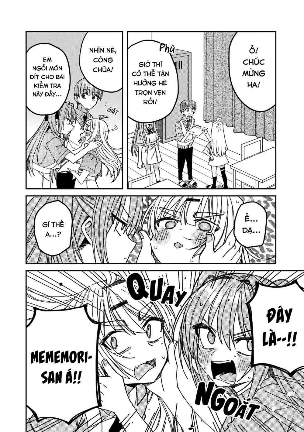 Unparalleled Mememori-Kun Chương 8 Ảnh 12