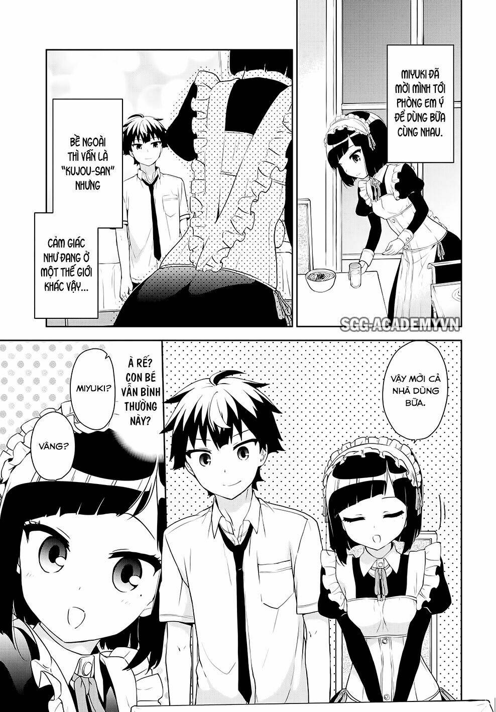 Ore Ga Ojou-Sama Gakkou Ni "Shomin Sample" Toshite Rachirareta Ken Chương 64 Ảnh 19