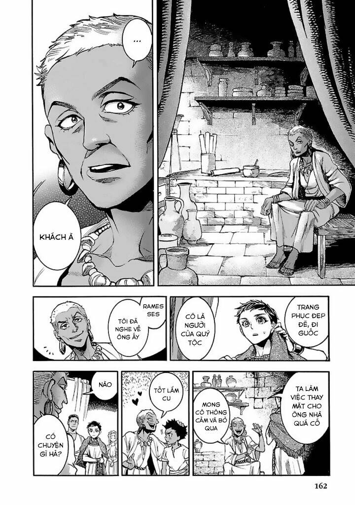 Aoi Horus No Hitomi - Dansou No Joou No Monogatari Chương 13 Ảnh 25