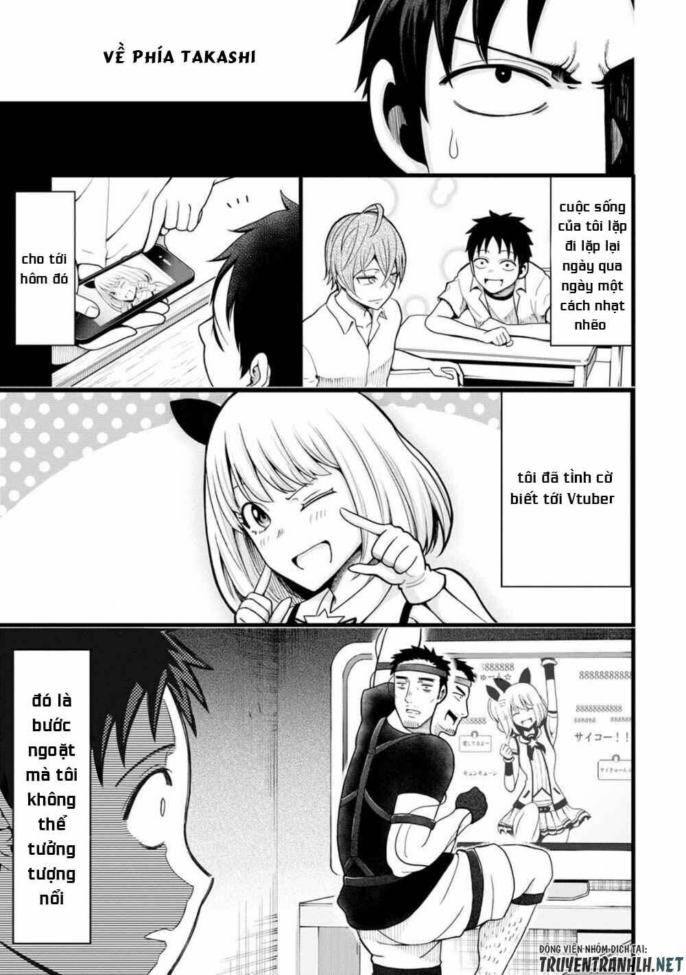 Bố Tôi Là Nữ Hoàng Của Giới Vtuber Chương 1.5 Ảnh 5