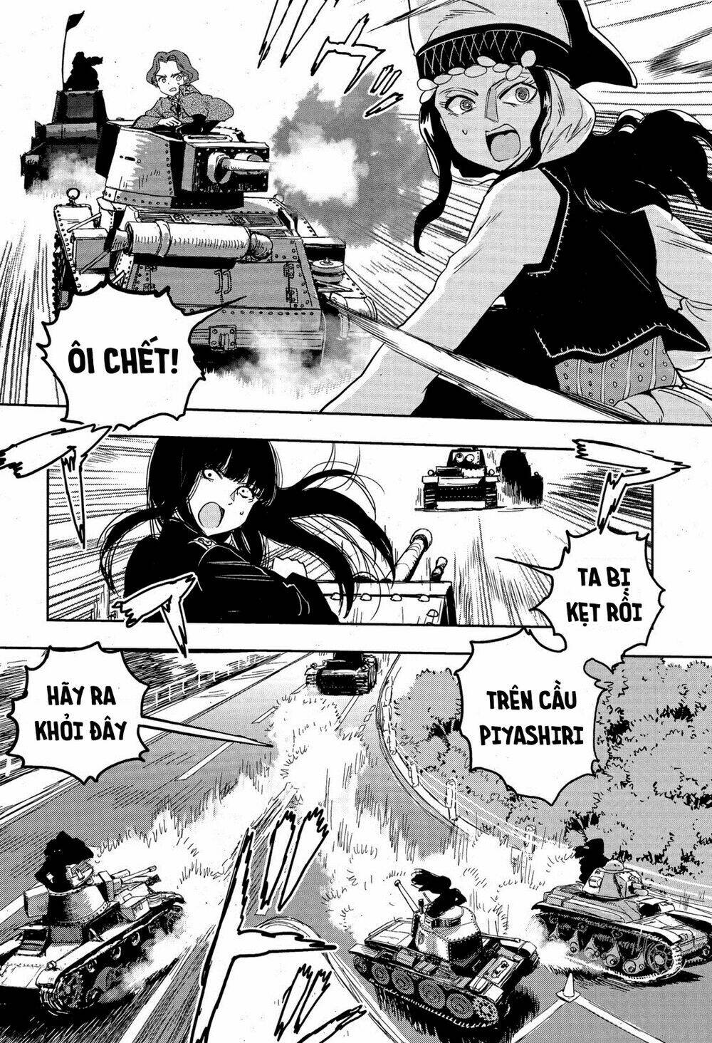 Girls Und Panzer: Ribbon No Musha Chương 49 Ảnh 15