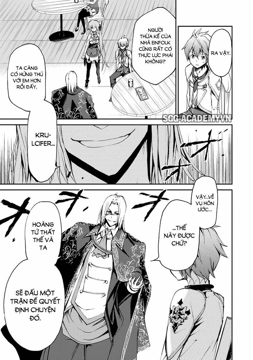 Saijaku Muhai No Shinsou Kiryuu Chương 14 Ảnh 13