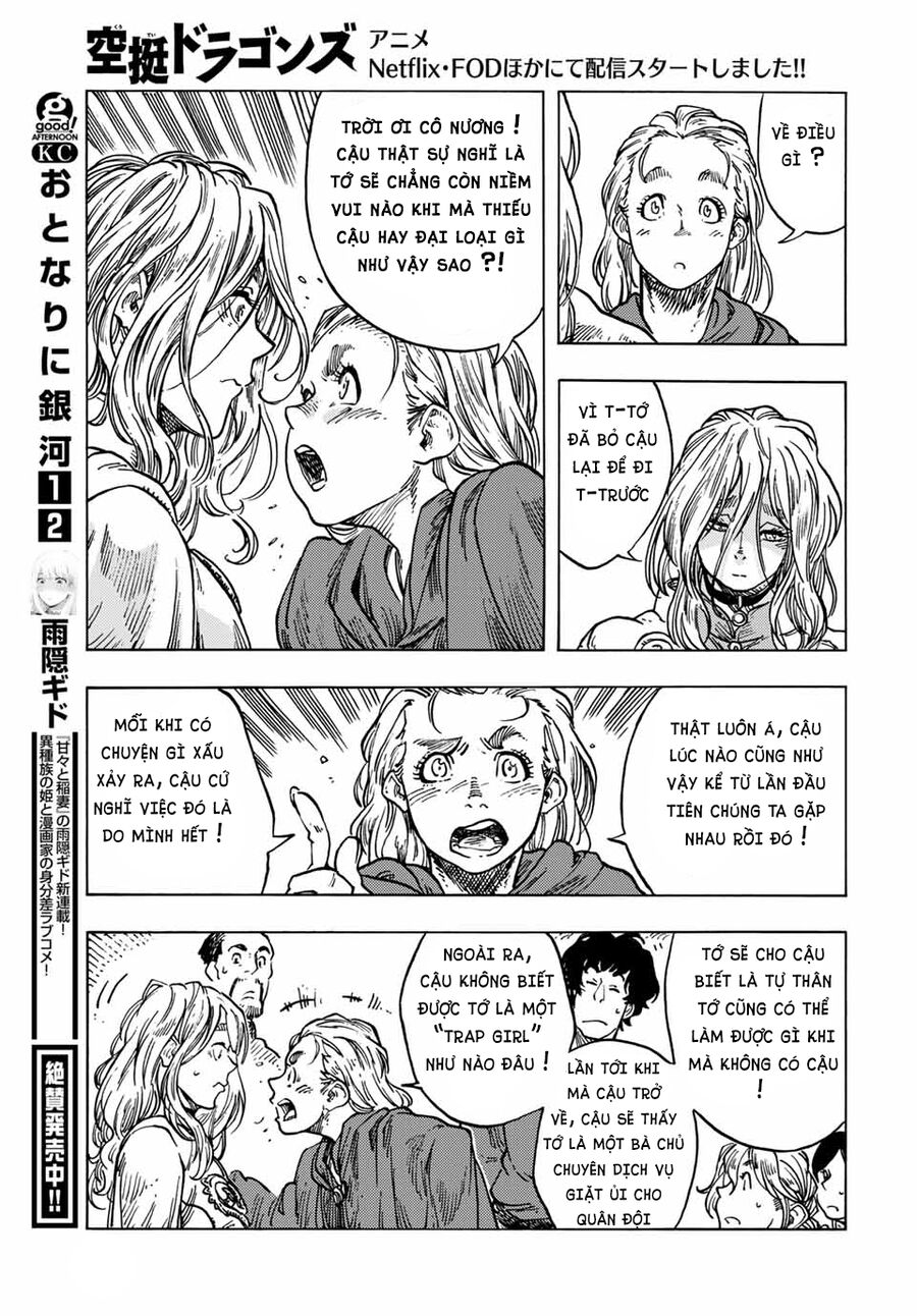 Kuutei Dragons Chương 63 Ảnh 40