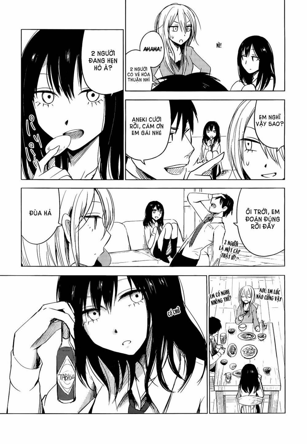 Hoozuki-San Chi No Aneki + Imouto Chương 1 Ảnh 20