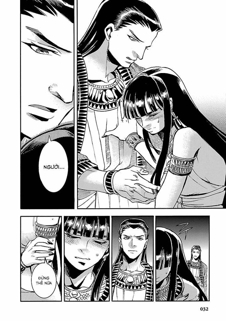 Aoi Horus No Hitomi - Dansou No Joou No Monogatari Chương 15 Ảnh 32
