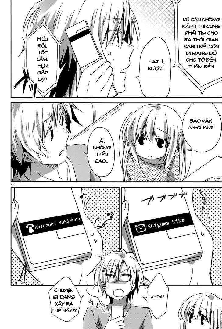 Boku Wa Tomodachi Ga Sukunai: Haganai Hiyori Chương 6 Ảnh 15