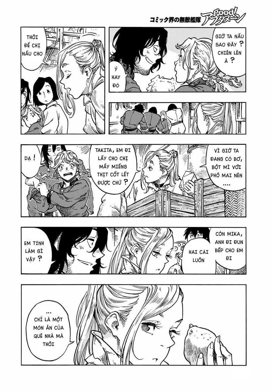Kuutei Dragons Chương 64 Ảnh 18