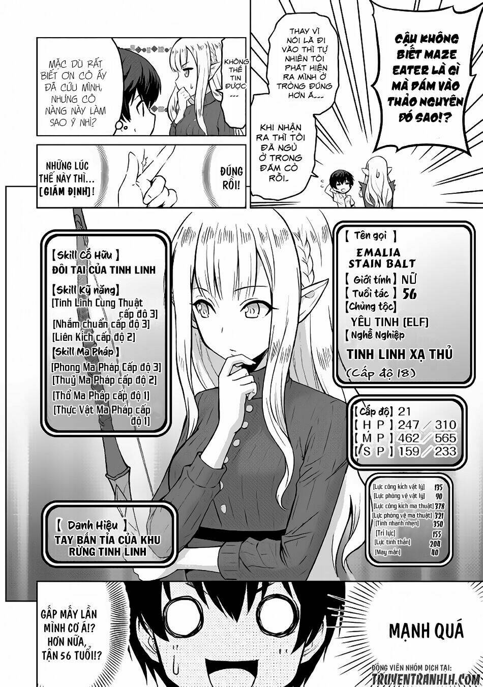 Saikyou No Shokugyou Wa Yuusha Demo Kenja Demo Naku Kanteishi (Kari) Rashii Desu Yo Chương 1 Ảnh 26