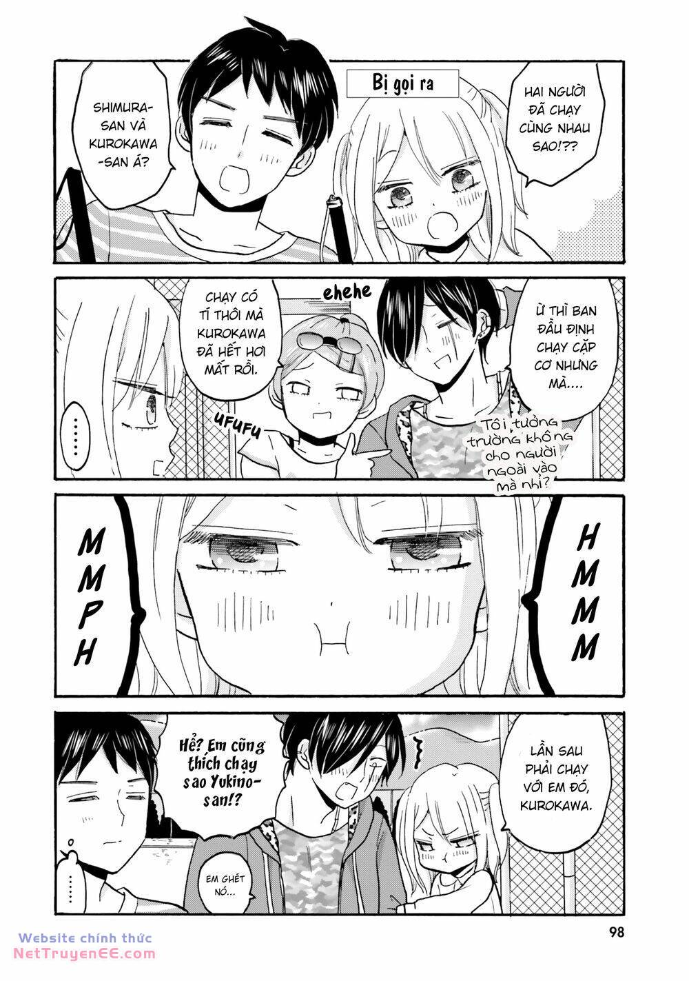 Yankee-Kun To Hakujou Gaaru Chương 47 Ảnh 10