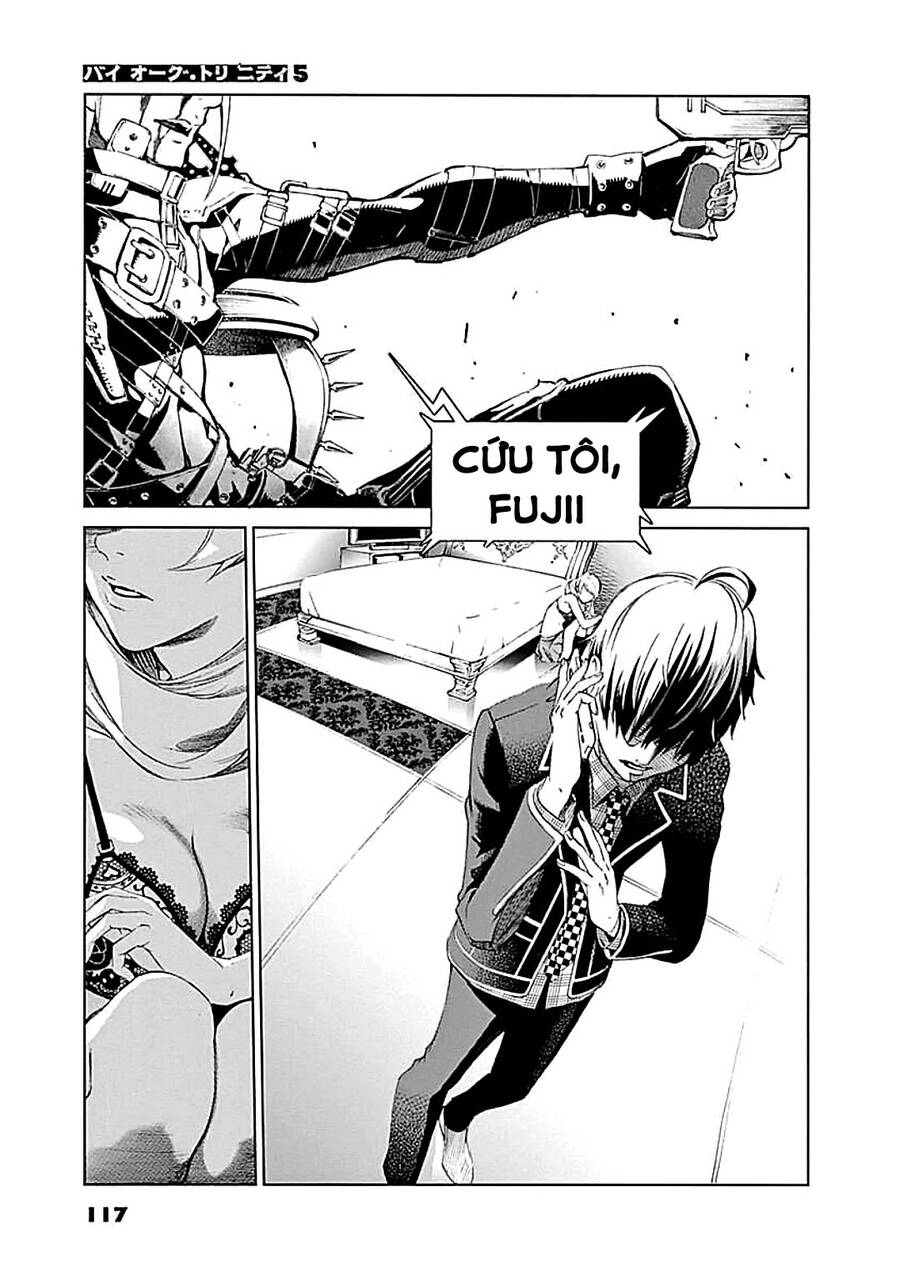 Biorg Trinity Chương 20 Ảnh 8