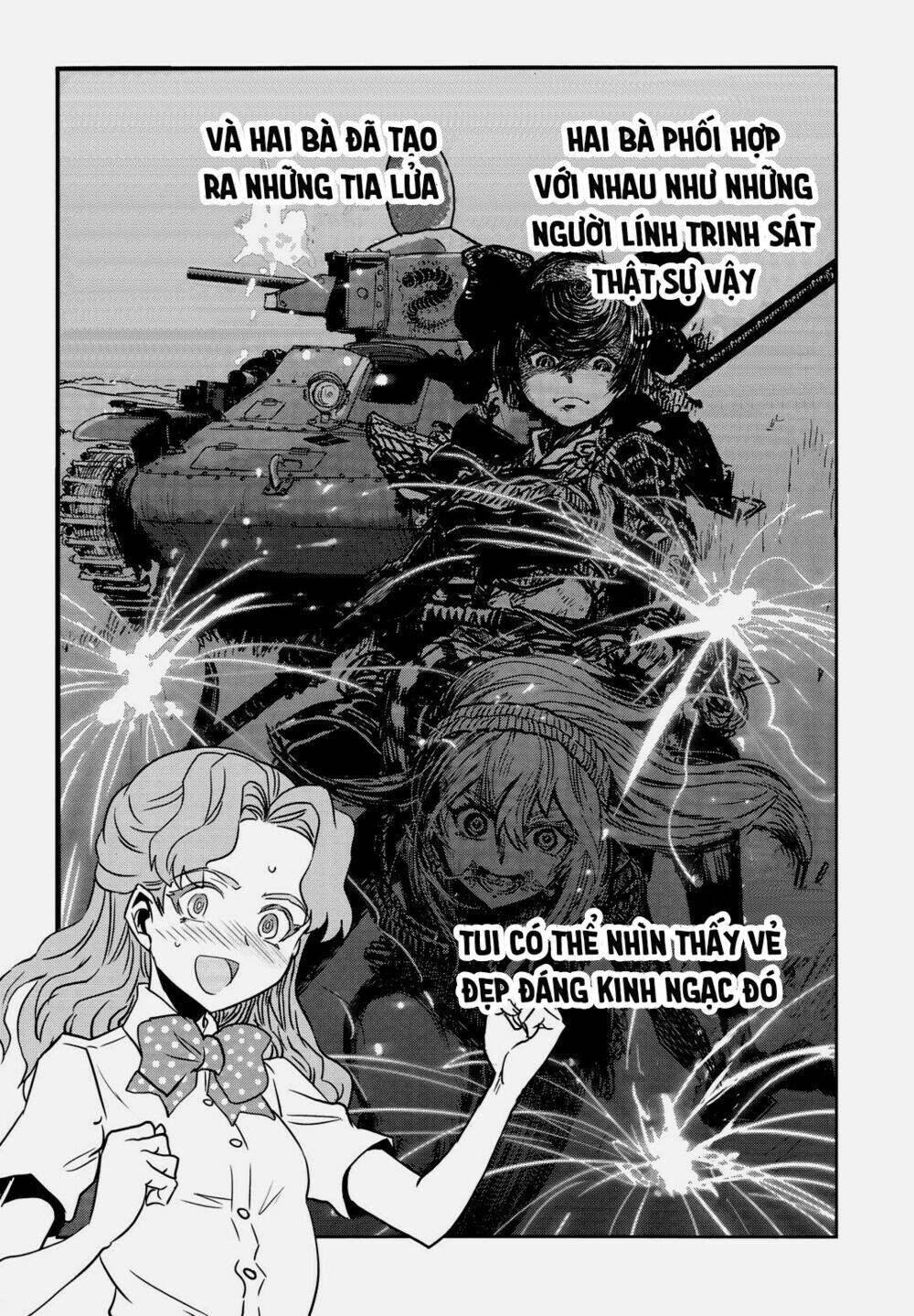 Girls Und Panzer: Ribbon No Musha Chương 46 Ảnh 34
