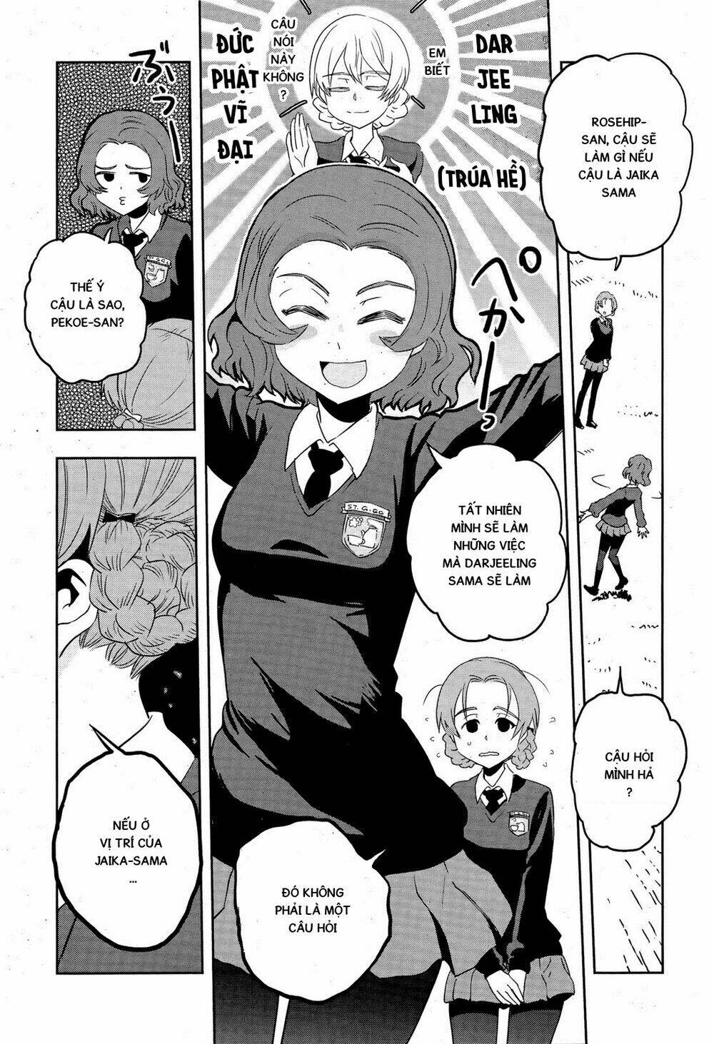 Girls Und Panzer: Ribbon No Musha Chương 49 Ảnh 22