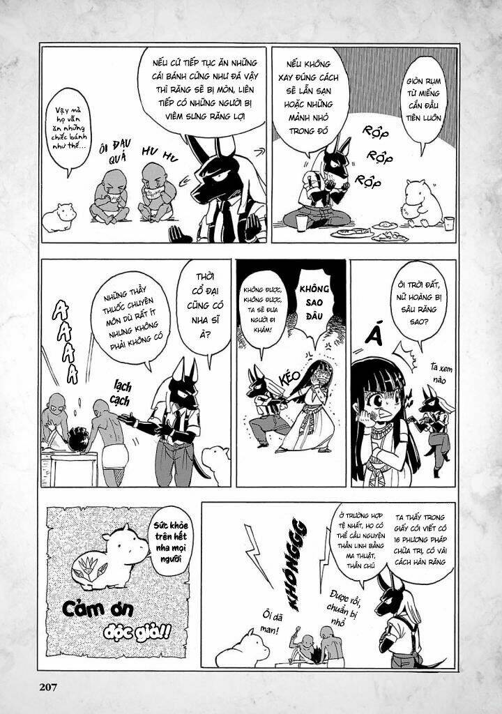 Aoi Horus No Hitomi - Dansou No Joou No Monogatari Chương 9.5 Ảnh 7