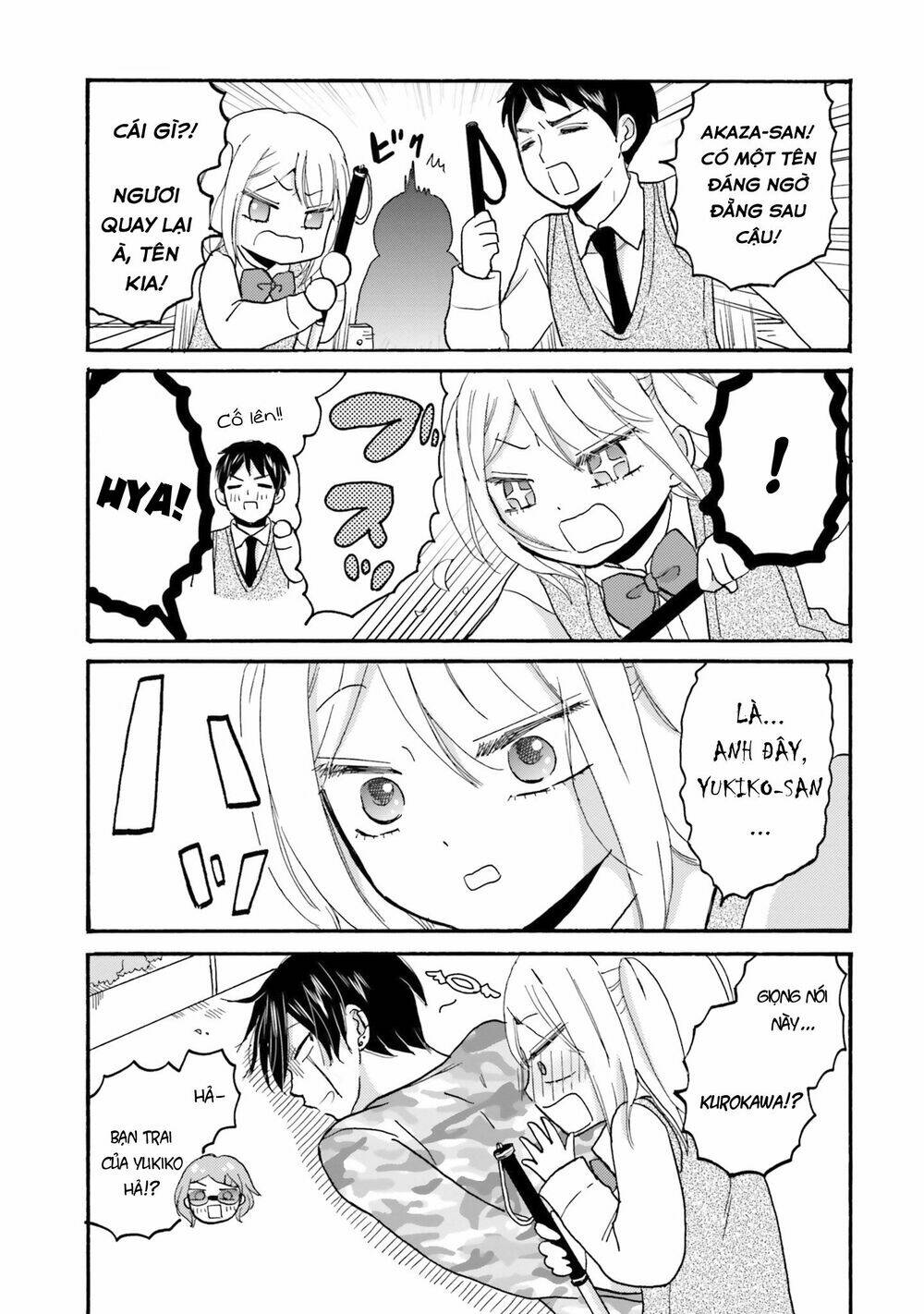 Yankee-Kun To Hakujou Gaaru Chương 43 Ảnh 23