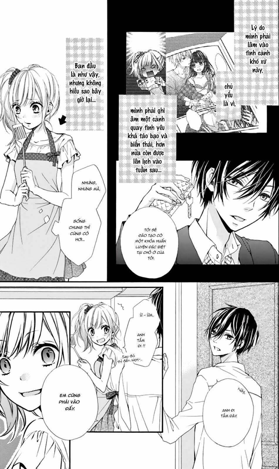 Seiyuu-San To Do S Na P-Sama Chương 2 Ảnh 8