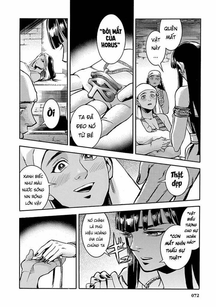 Aoi Horus No Hitomi - Dansou No Joou No Monogatari Chương 11 Ảnh 36