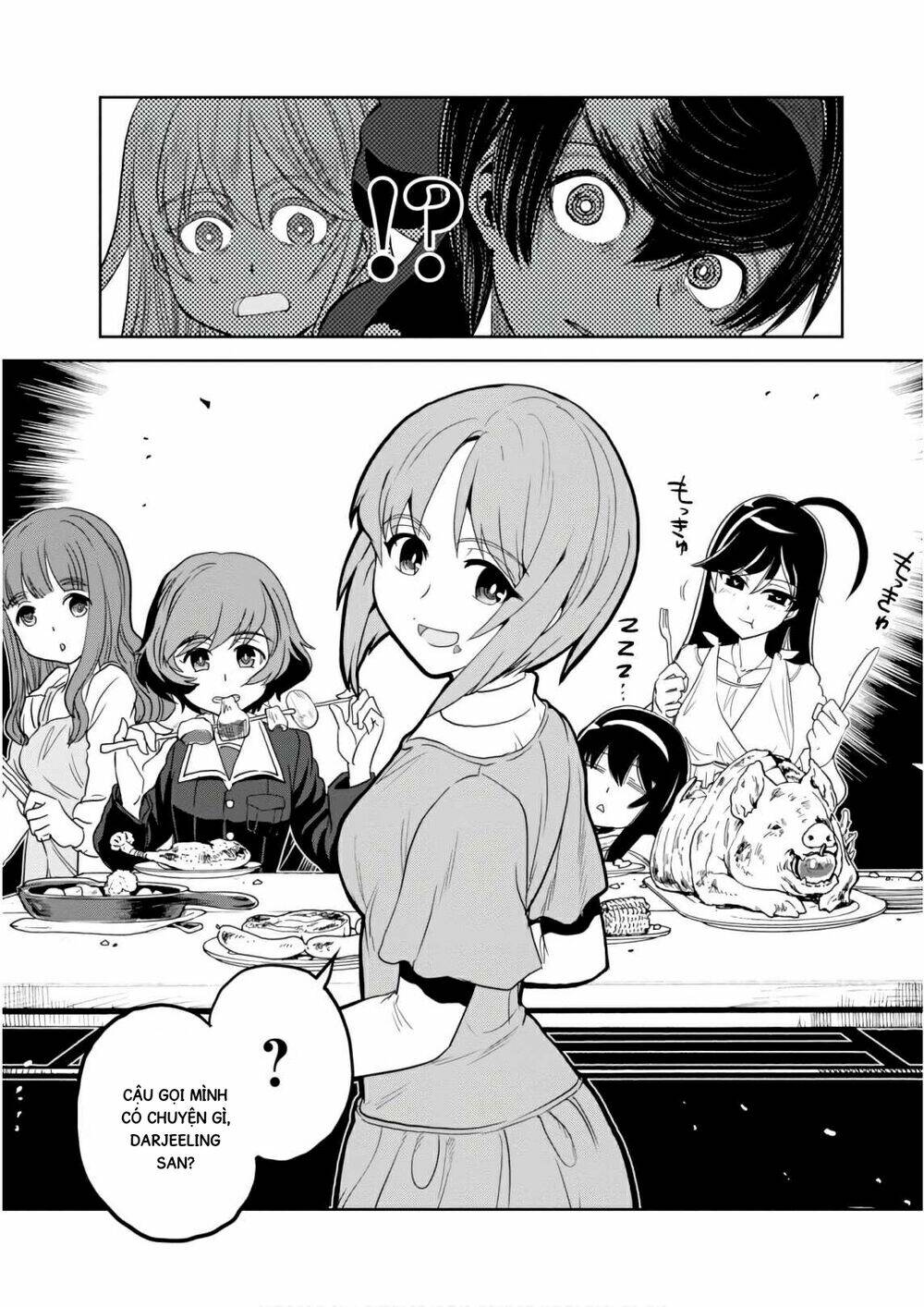 Girls Und Panzer: Ribbon No Musha Chương 44 Ảnh 43
