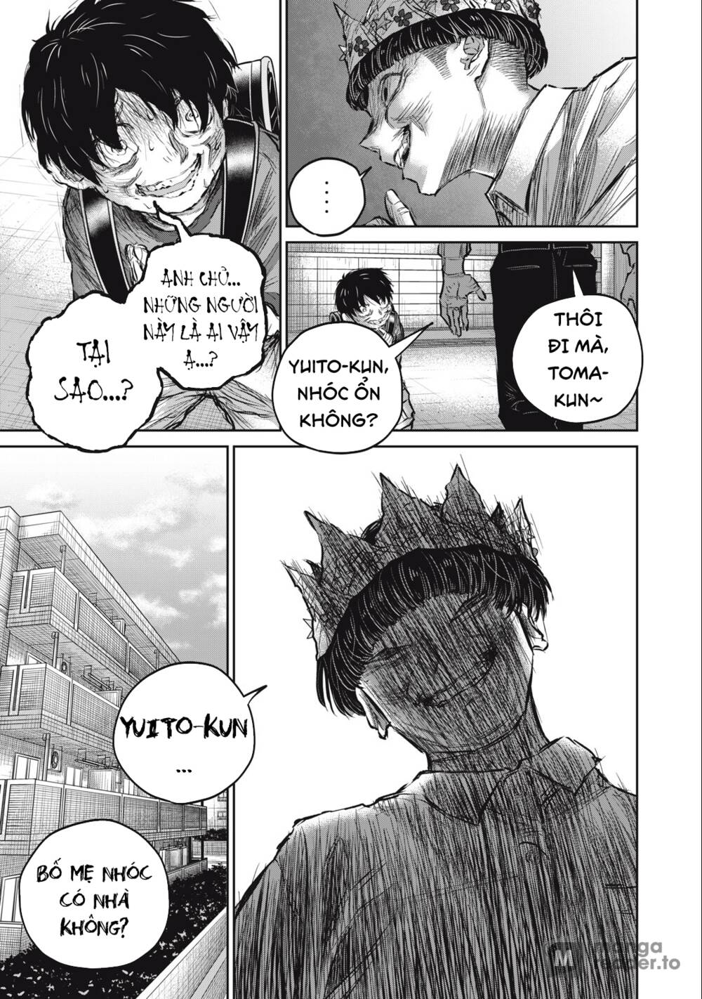 Grimace - Cười Hoặc Chết Chương 4 Ảnh 14