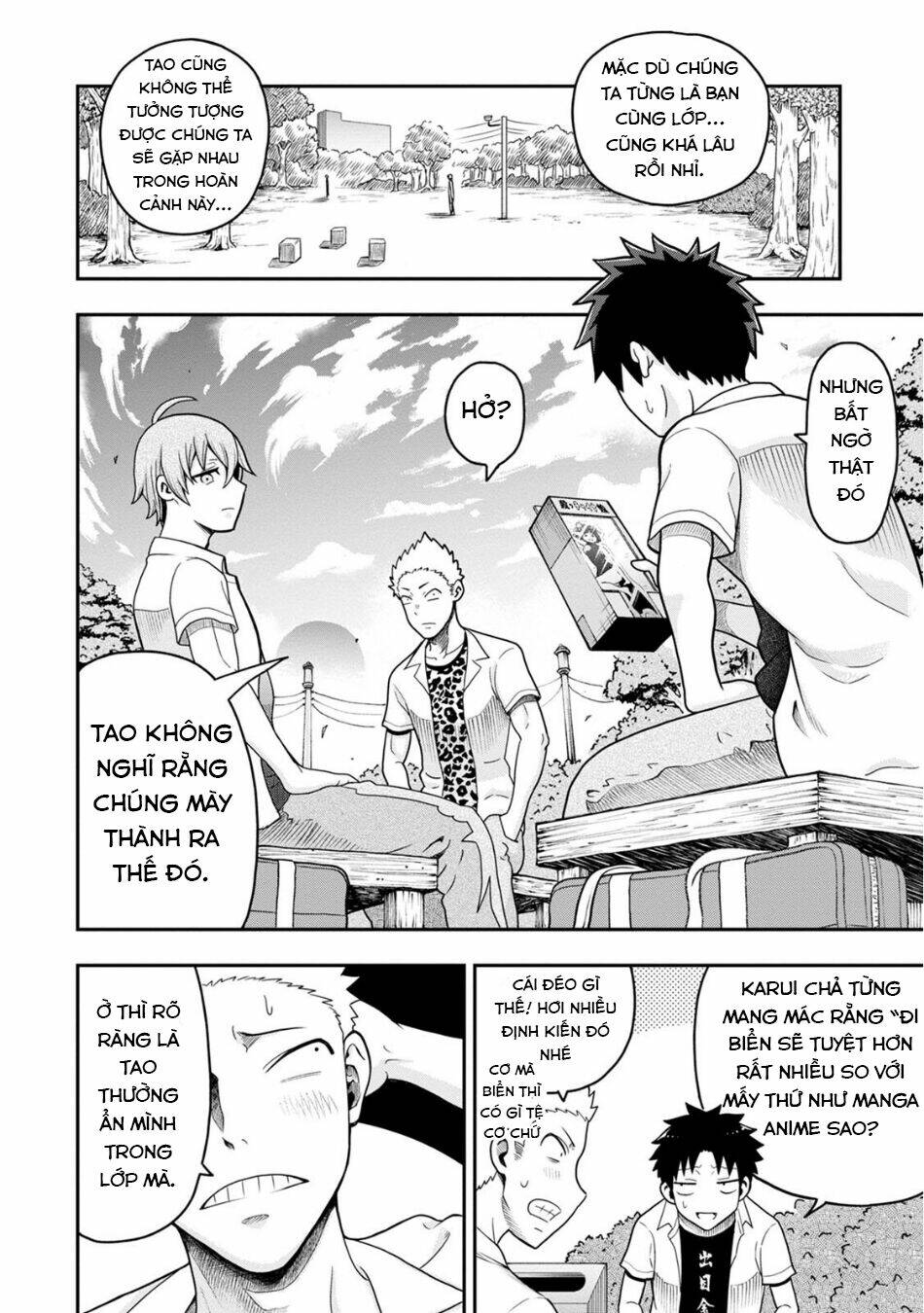 Bố Tôi Là Nữ Hoàng Của Giới Vtuber Chương 8 Ảnh 10