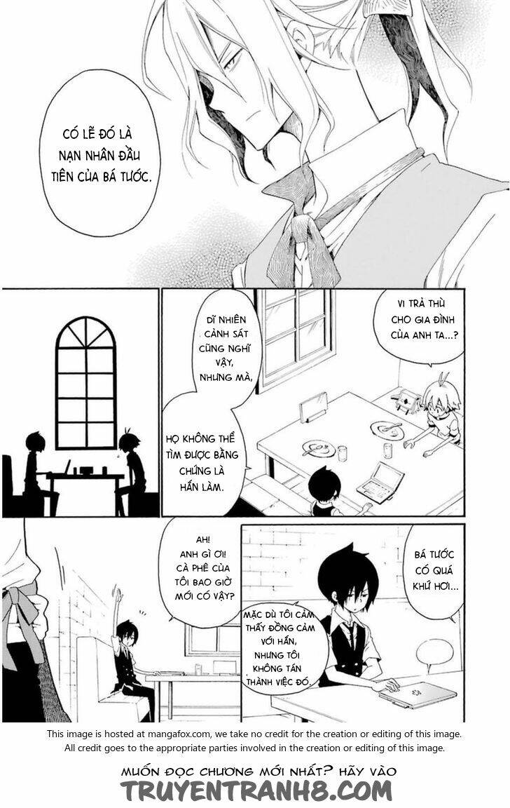 Kuro No Tantei Chương 24.1 Ảnh 9