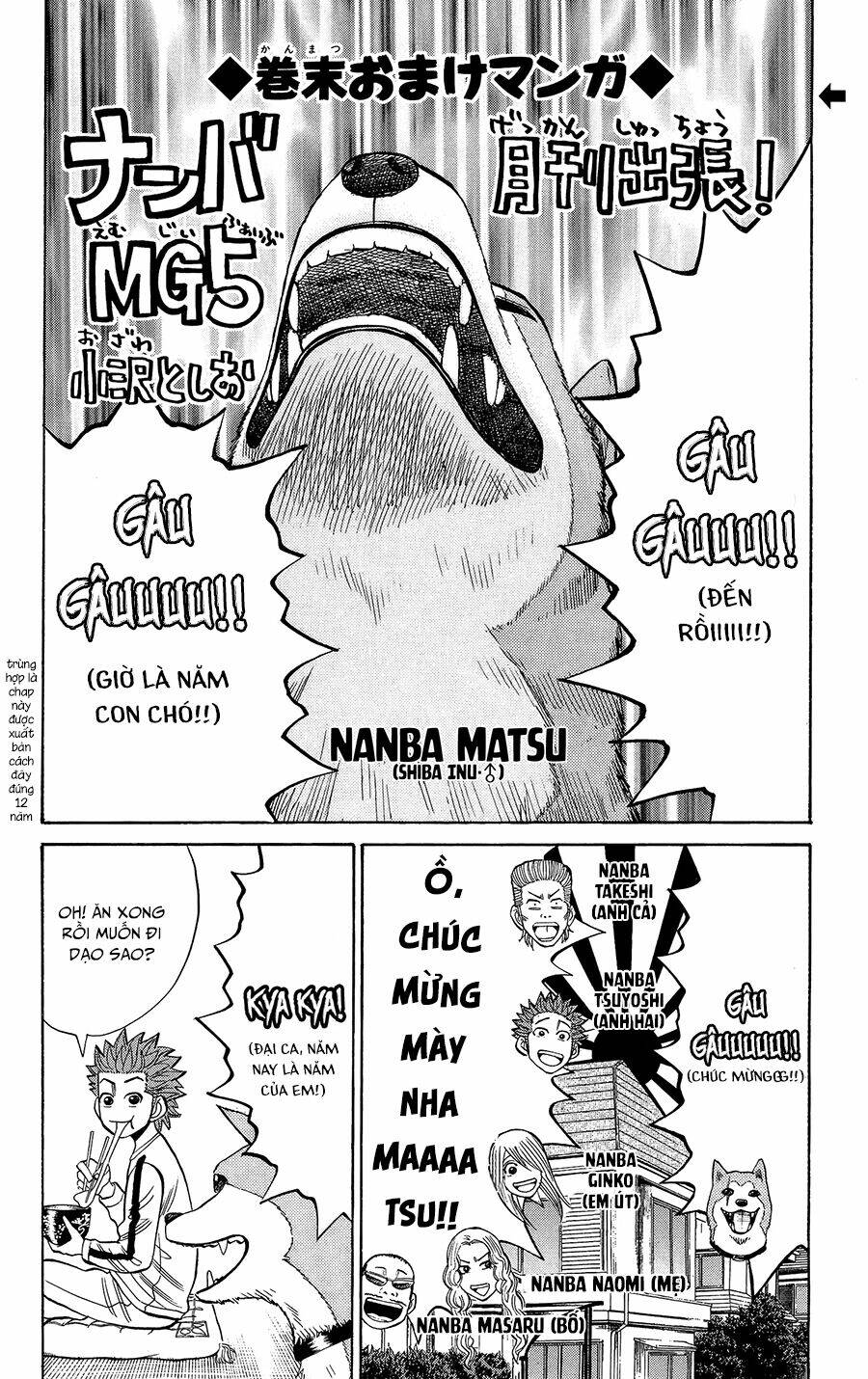 Nanba Mg5 Chương 25 Ảnh 24