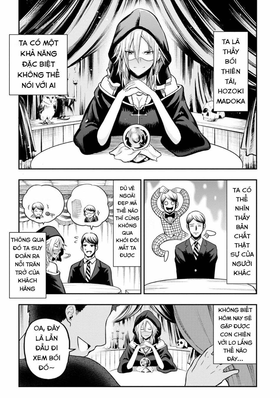 Bố Tôi Là Nữ Hoàng Của Giới Vtuber Chương 9 Ảnh 3