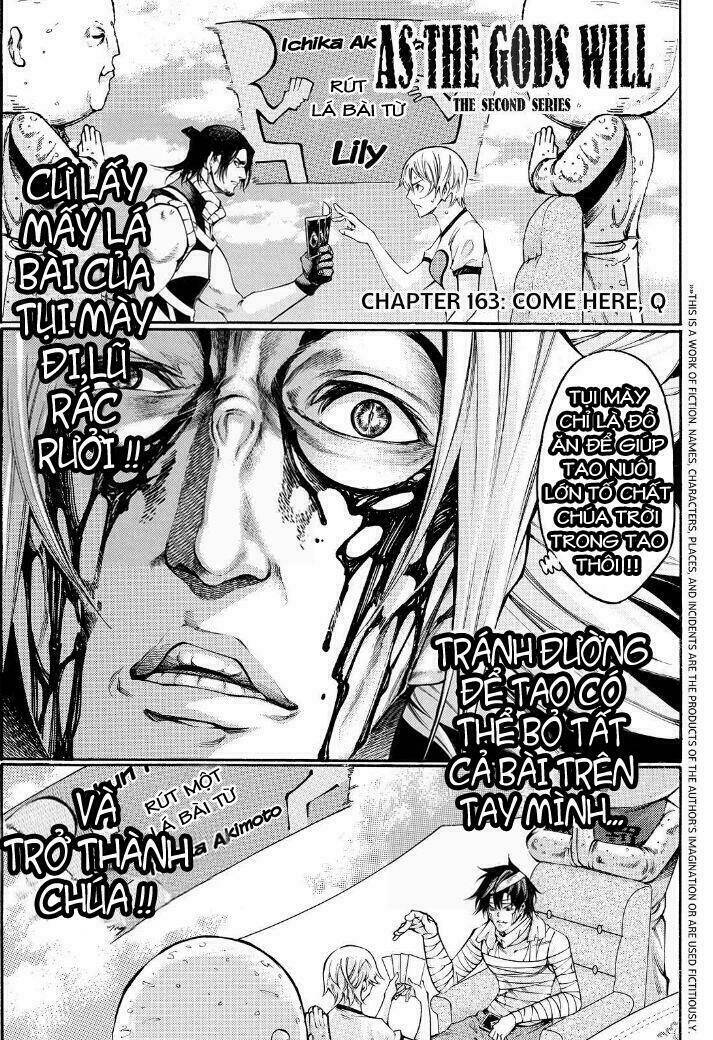 Kamisama No Iutoori Ii Chương 163 Ảnh 2