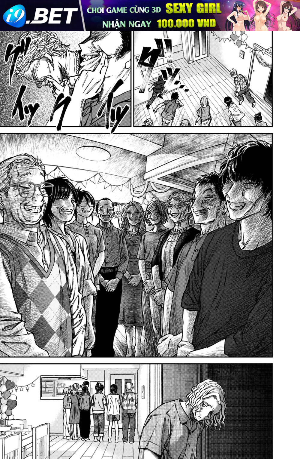 Grimace - Cười Hoặc Chết Chương 1 Ảnh 4