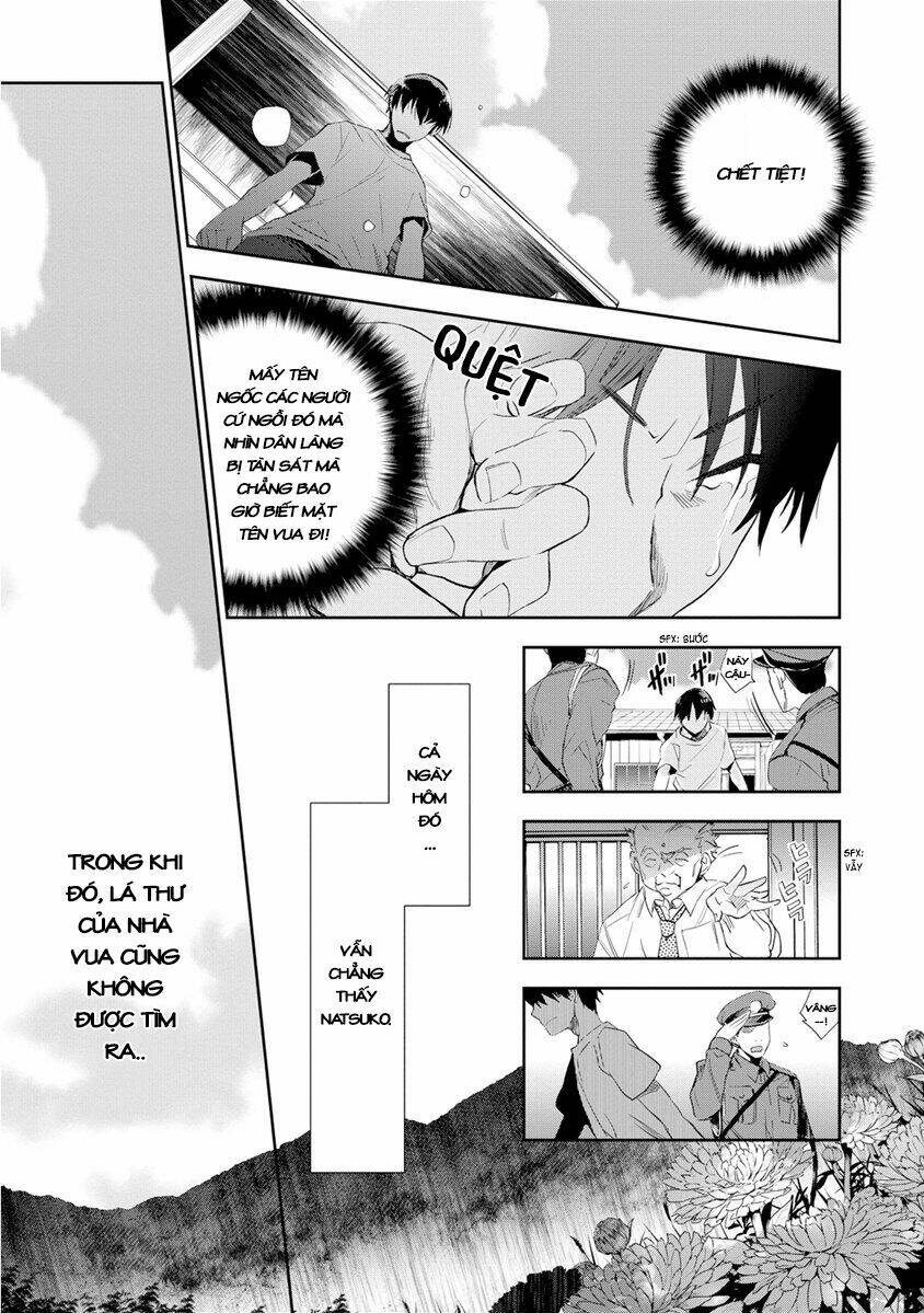 Ou-Sama Game - Kigen Chương 17 Ảnh 19