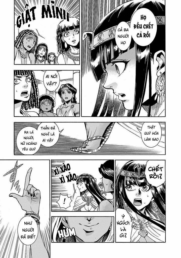 Aoi Horus No Hitomi - Dansou No Joou No Monogatari Chương 7 Ảnh 20