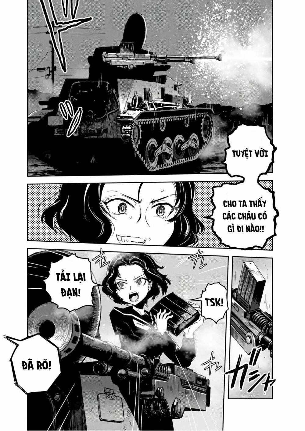 Girls Und Panzer: Ribbon No Musha Chương 42 Ảnh 9