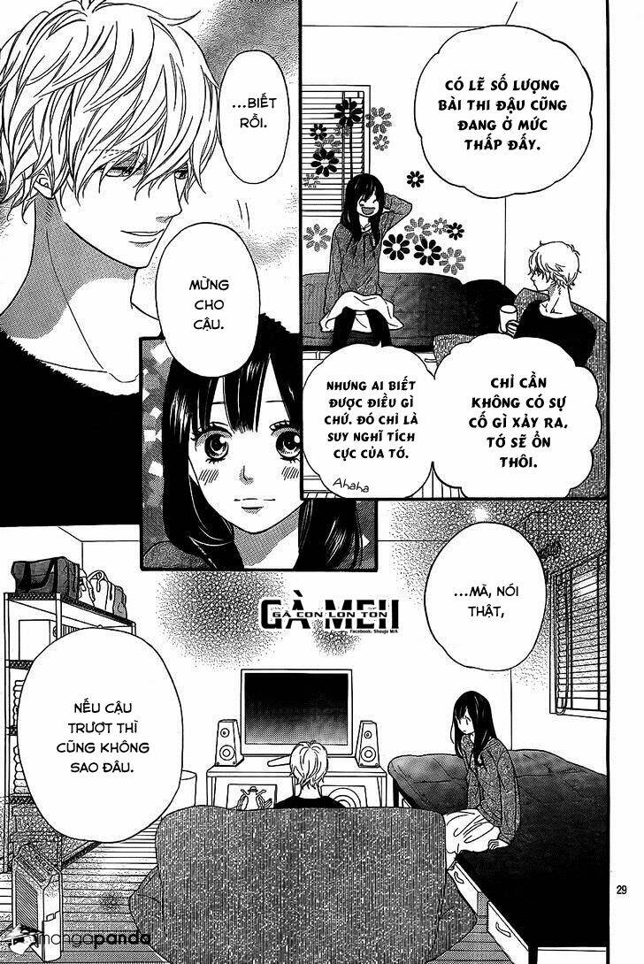 Ookami Shoujo To Kuro Ouji Chương 54 Ảnh 31