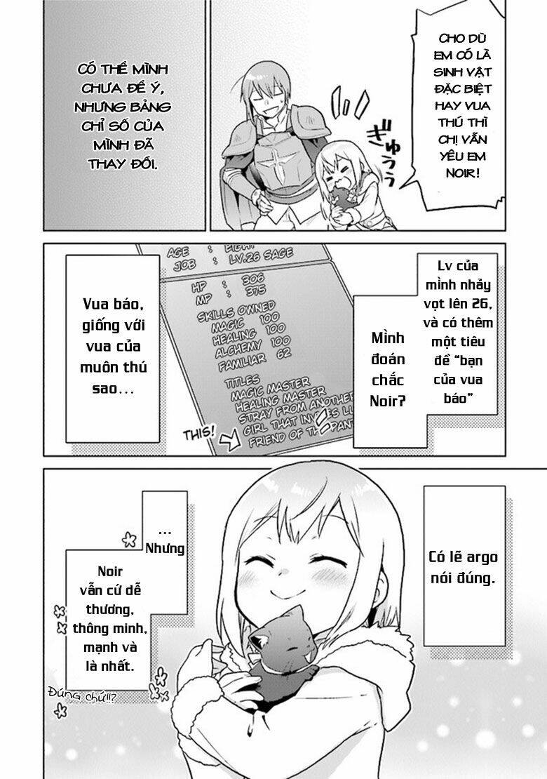 Chibikko Kenja, Lv. 1 Kara Isekai De Ganbari Masu! Chương 17 Ảnh 14