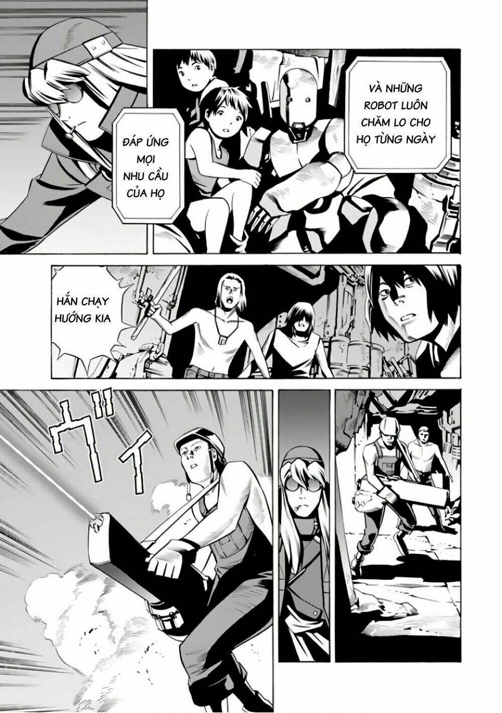 Eat-Man The Main Dish Chương 2 Ảnh 10