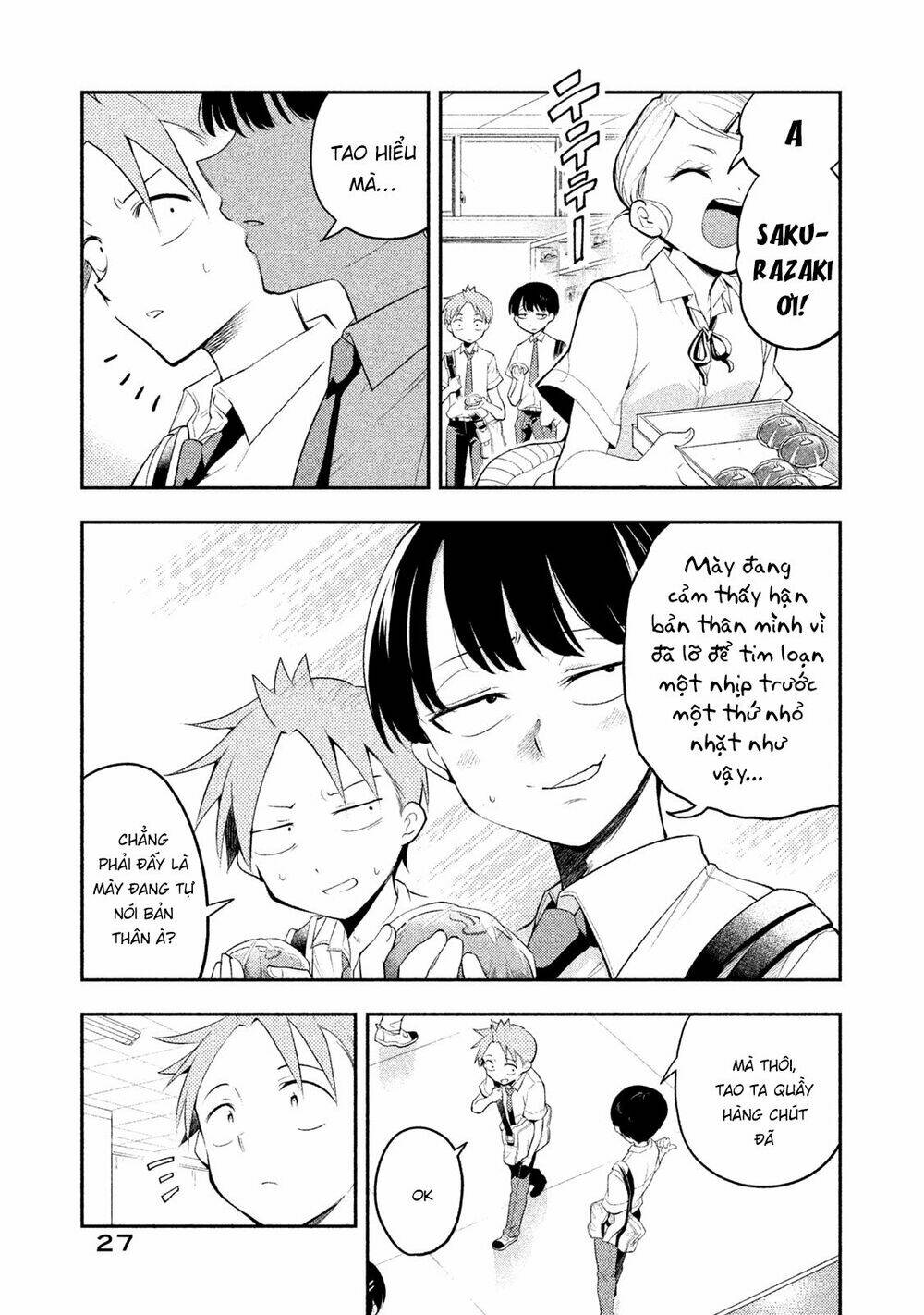 Saeki-San Wa Nemutteru! Chương 20 Ảnh 7