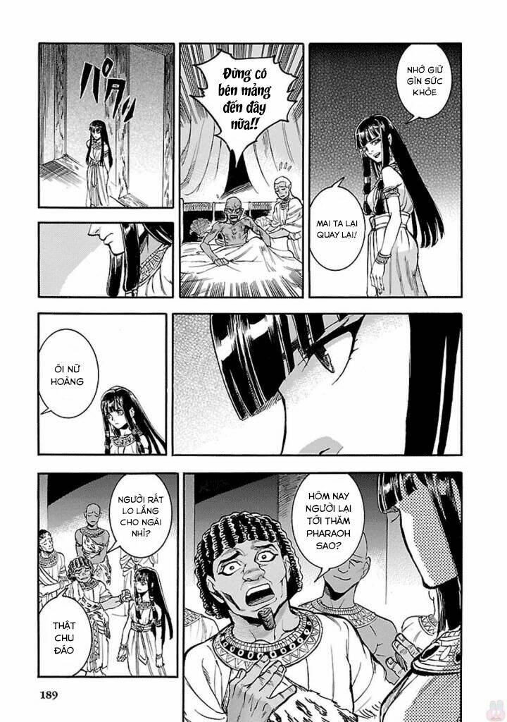 Aoi Horus No Hitomi - Dansou No Joou No Monogatari Chương 14 Ảnh 16