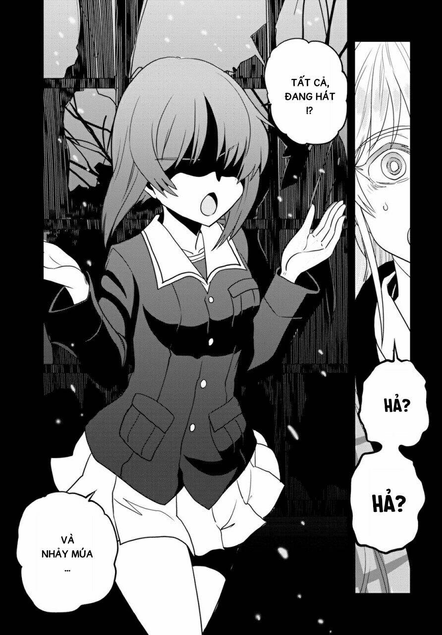 Girls Und Panzer: Ribbon No Musha Chương 45 Ảnh 13
