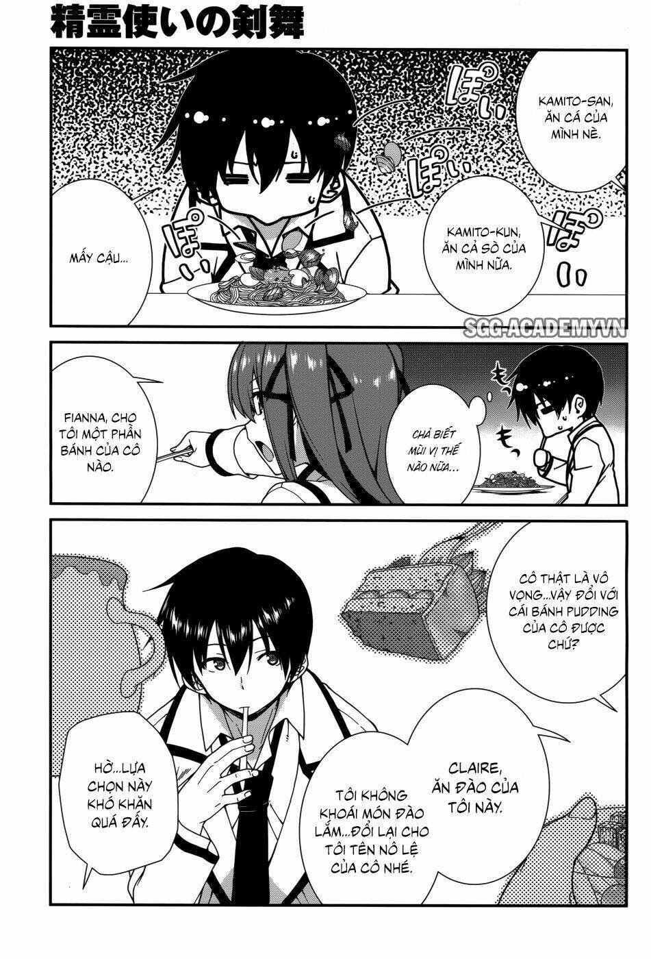 Seirei Tsukai No Kenbu Chương 31 Ảnh 7