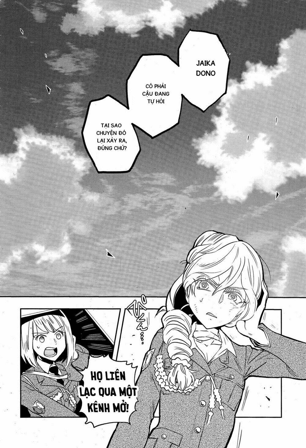 Girls Und Panzer: Ribbon No Musha Chương 49 Ảnh 27